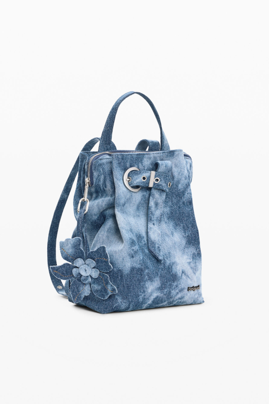 RUCSAC DIN DENIM