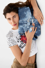 GEANTA/RUCSAC DIN DENIM