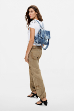 GEANTA/RUCSAC DIN DENIM