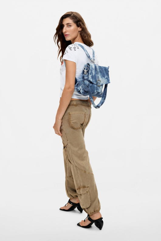 GEANTA/RUCSAC DIN DENIM