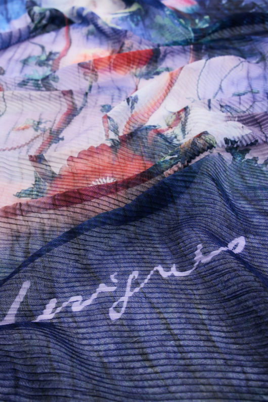 ESARFA CU PRINT