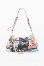 Geanta mare din canvas, imprimata