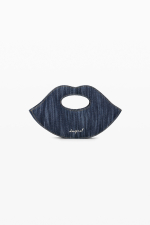 GEANTA DENIM IN FORMA DE BUZE