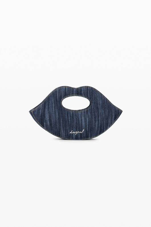 GEANTA DENIM IN FORMA DE BUZE