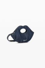 GEANTA DENIM IN FORMA DE BUZE