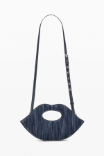 GEANTA DENIM IN FORMA DE BUZE