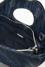 GEANTA DENIM IN FORMA DE BUZE