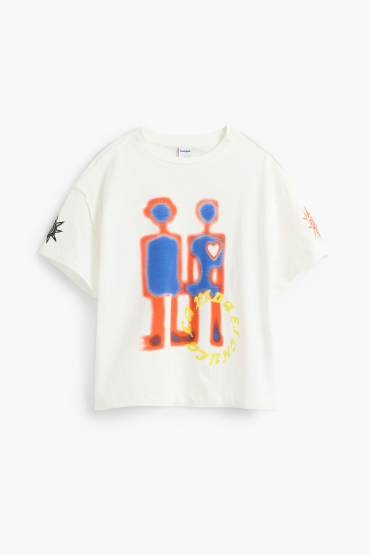 TRICOU CU PRINT