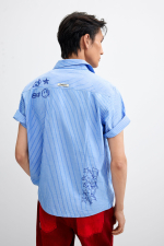 CAMASA CU PRINT IN NAVY