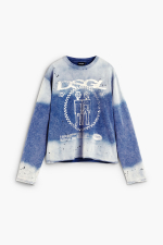 BLUZA CU ASPECT UZAT