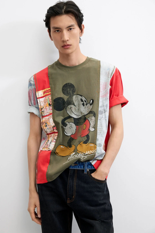 TRICOU CU PRINT MICKEY