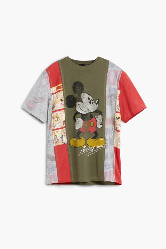 TRICOU CU PRINT MICKEY