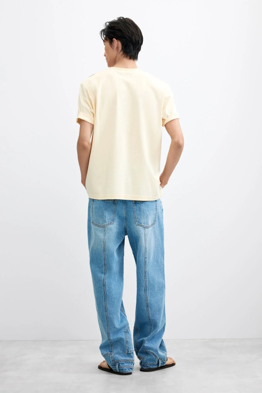 TRICOU CU PRINT ETNIC