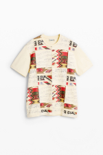 TRICOU CU PRINT ETNIC