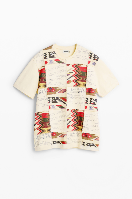 TRICOU CU PRINT ETNIC