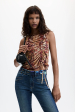 PANTALONI DENIM EVAZATI