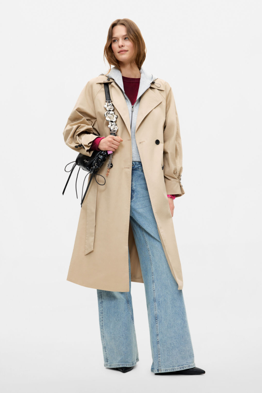 TRENCH BEJ