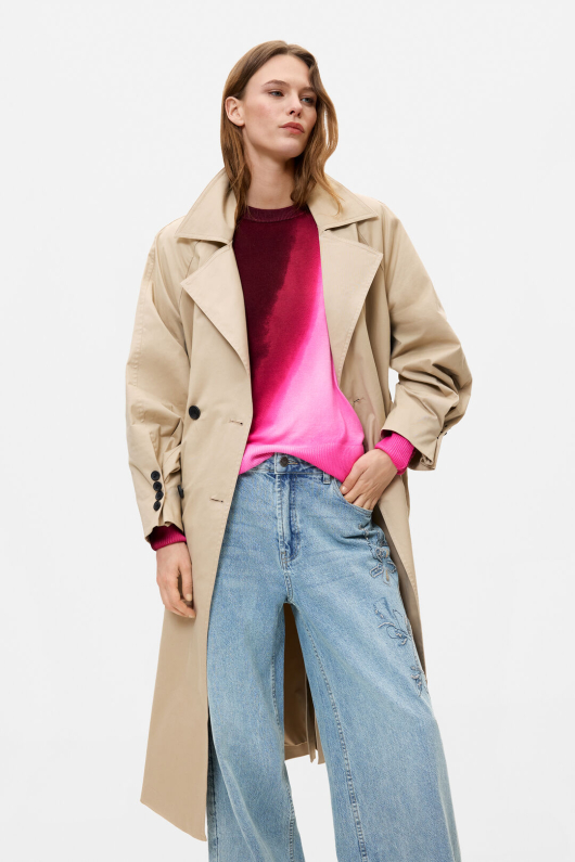 TRENCH BEJ