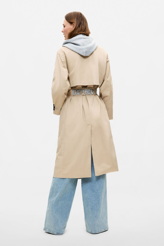 TRENCH BEJ