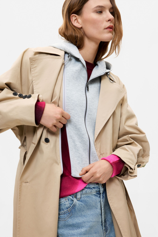 TRENCH BEJ