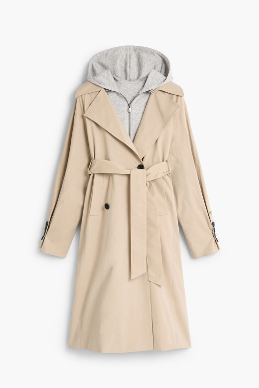 TRENCH BEJ