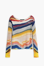 PULOVER IN DUNGI MULTICOLORE