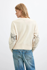 PULOVER CU PRINT