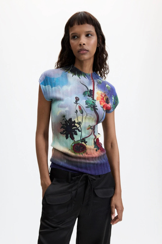 BLUZA IMPRIMATA