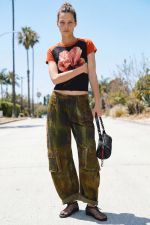 TRICOU CU PRINT FLORAL