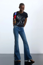 TRICOU NEGRU CU PISICA