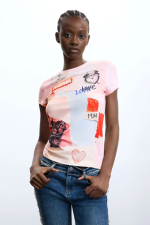 TRICOU CU PRINT