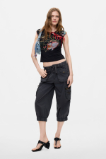 Tricou oriental imprimat