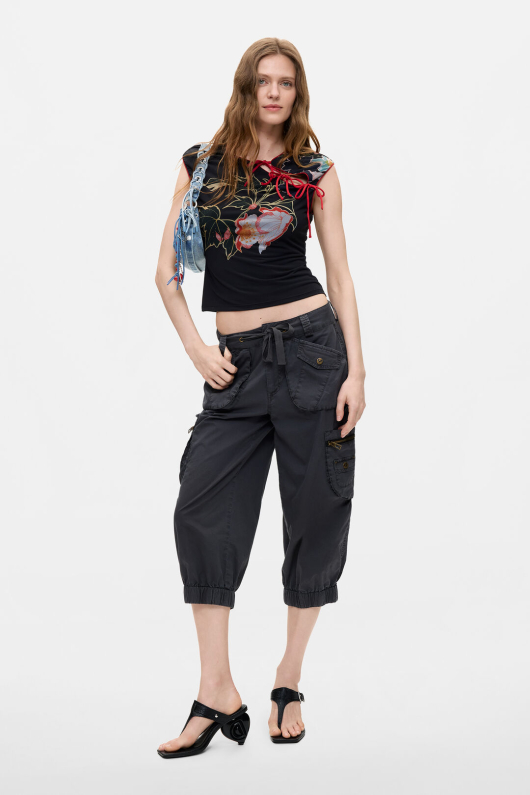 Tricou oriental imprimat