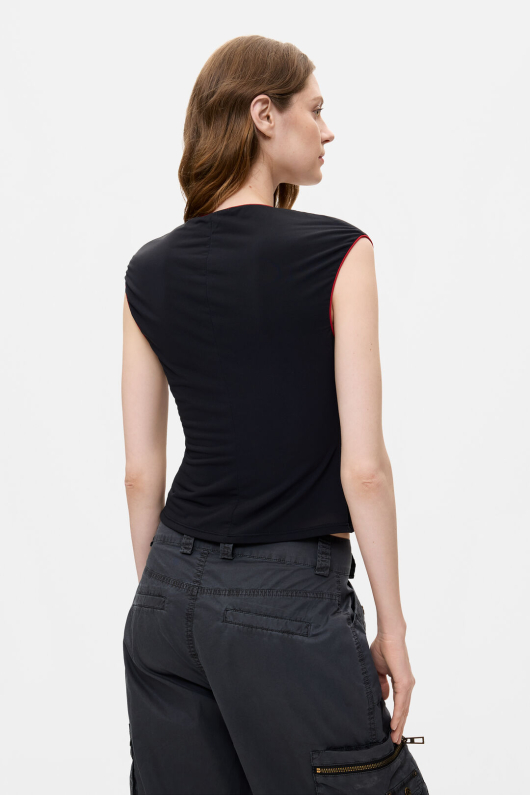 Tricou oriental imprimat