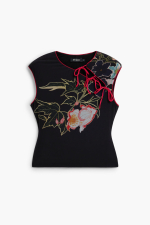 Tricou oriental imprimat