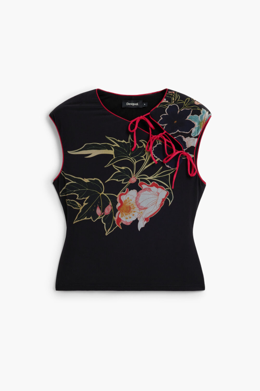 Tricou oriental imprimat