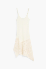 Rochie asimetrica crosetata