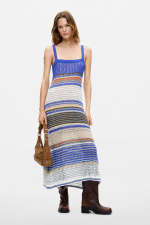 ROCHIE CROSETATA CU PRINT IN DUNGI