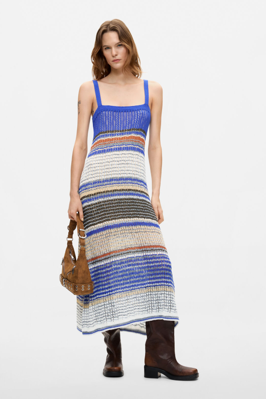 ROCHIE CROSETATA CU PRINT IN DUNGI