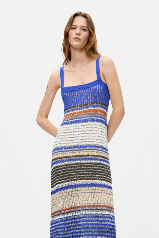 ROCHIE CROSETATA CU PRINT IN DUNGI