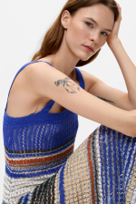 ROCHIE CROSETATA CU PRINT IN DUNGI