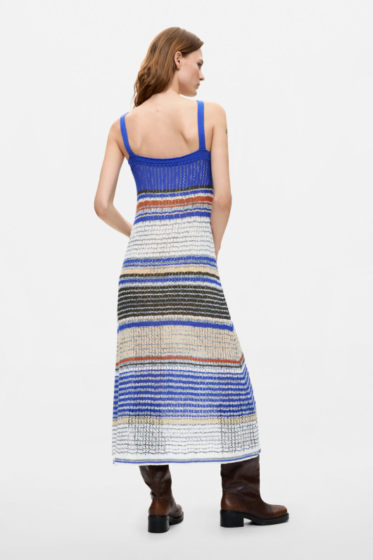 ROCHIE CROSETATA CU PRINT IN DUNGI