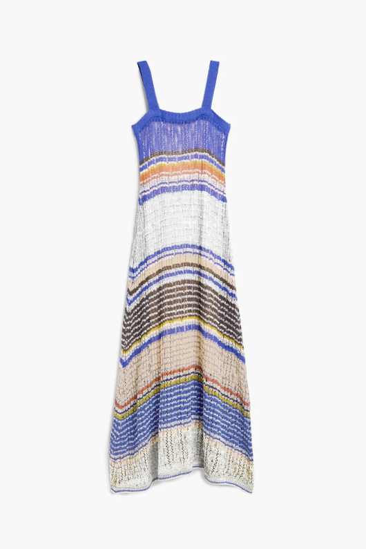 ROCHIE CROSETATA CU PRINT IN DUNGI