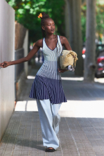 Rochie din tricot fara maneci