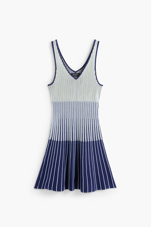 Rochie din tricot fara maneci