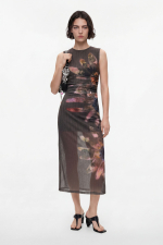 Rochie cu imprimeu floral