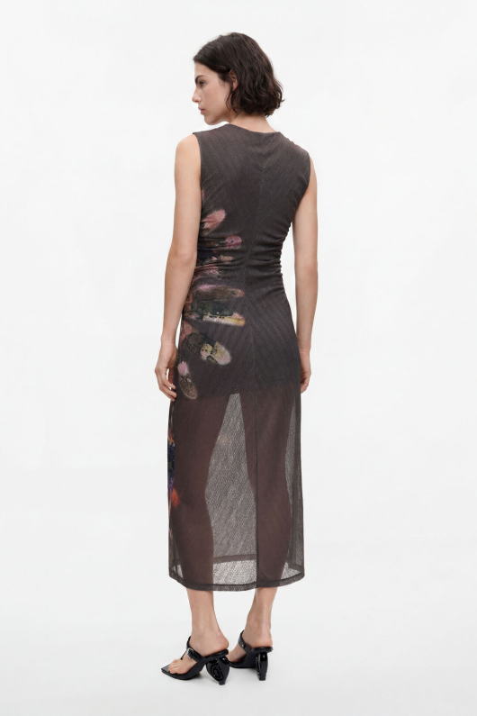 Rochie cu imprimeu floral