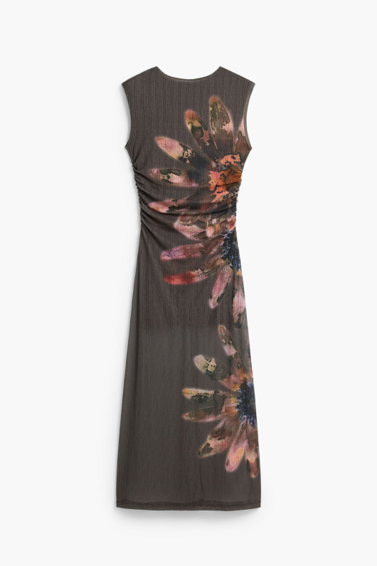 Rochie cu imprimeu floral