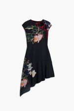 Rochie Asimetrica Orientala