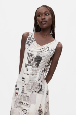 ROCHIE ASIMETRICA CU PRINT